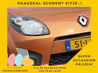Renault Twingo 1.2-16V Authentique Sport - T.S. ORANGE R.T.T - Airco/Lichtmetaal - Uber netjes