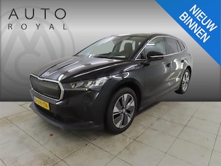Skoda Enyaq iV 60 SFEER VERLICHTING | VIRTUAL DISPLAY | CAMERA | LED LAMPEN | ADAPTIEVE CRUISE | DODEHOEK DETECTIE | LEDER | KEYLESS | VERWARMDE STOELEN/STUUR  | NAVIGATIE | AFNEEMBAAR TREKHAAK |