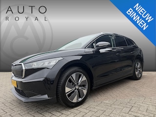 Skoda Enyaq iV 60 SFEER VERLICHTING | VIRTUAL DISPLAY | CAMERA | LED LAMPEN | ADAPTIEVE CRUISE | DODEHOEK DETECTIE | LEDER | KEYLESS | VERWARMDE STOELEN/STUUR  | NAVIGATIE | AFNEEMBAAR TREKHAAK |