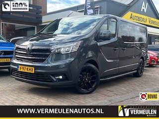 Renault Trafic 2.0 Blue dCi 170PK EDC L2H1 Dubbele Cabine Dynamic Automaat + 18"/ Navi/ Clima/ Cruise/ Leder/ Cruise/ Full-LED/ Camera/ NL auto