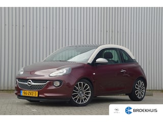 Opel Adam 1.4 Glam | Lederen Bekleding | Stoel/stuurverwarming | Panoramadak | | Afwijkende dakkleur | Cruise control | Electronic climate controle