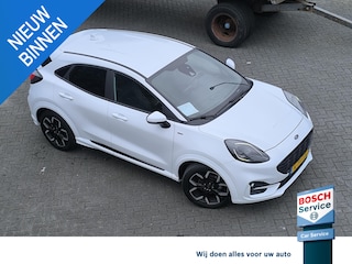 Ford Puma 1.0 EcoBoost Hybrid ST-Line X Trekhaak afnb, carplay, DAB+ B&O audio, Hybride, 18 inch Sport velgen