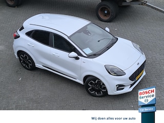 Ford Puma 1.0 EcoBoost Hybrid ST-Line X Trekhaak afnb, carplay, DAB+ B&O audio, Hybride, 18 inch Sport velgen