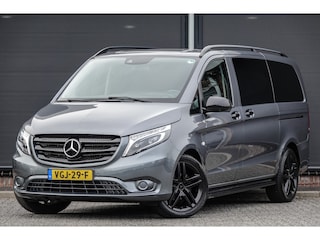 Mercedes-Benz Vito 114Cdi 136Pk 7G-Tronic Aut. | Dubbele Cabine | Lang | Leder | Achteruitrijcamera | Trekhaak | 19''