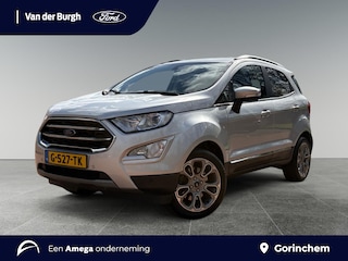 Ford Ecosport 1.0 EcoBoost Titanium | Winter Pack | Trekhaak | B & O Audio Systeem | Camera | BLIS | Navigatie | Getint Glas Achter |