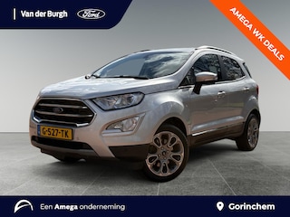 Ford Ecosport 1.0 EcoBoost Titanium | Winter Pack | Trekhaak | B & O Audio Systeem | Camera | BLIS | Navigatie | Getint Glas Achter |