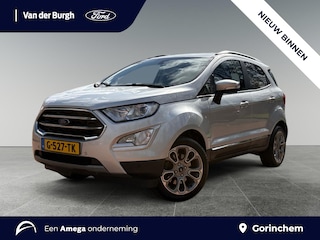 Ford Ecosport 1.0 EcoBoost Titanium | Winter Pack | Trekhaak | B & O Audio Systeem | Camera | BLIS | Navigatie | Getint Glas Achter |