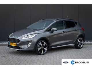 Ford Fiesta 1.0 EcoBoost Active | B&O audio | Adapt. Cruise | Apple / Android Carplay | Voorruitverwarming | Climate Control | Parkeersensoren | 4-season banden