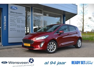 Ford Fiesta 1.0T 100pk ECOBOOST Titanium | winter pack, driv.ass.pack
