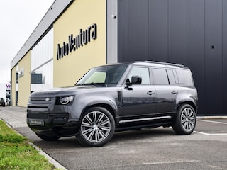 Land Rover Defender 110 2.0 P300e 110 X-Dynamic l 6 Persoons l Schuif- /kantel Pano  l Adapt. Cruise l Black Pack l 360 Camera