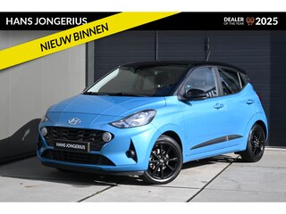 Hyundai i10 1.0 Premium | AUTOMAAT | STUUR/STOELVERWARMING | CAMERA | NAVI | CRUISE CONTROL | AIRCO | PDC | LMV