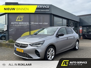 Opel Corsa 1.2 Elegance AUTOMAAT 1e eigenaar NL auto | geheel rijklaar incl. garantie | Carplay | LED | Cruise | LMV