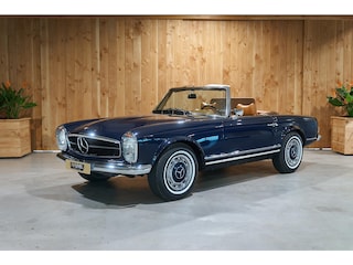 Mercedes-Benz SL 280 Pagode | Fully Restored | Blue & Tan
