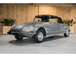 Citroën DS 21 Cabriolet | Manual | 2017 Restauration |