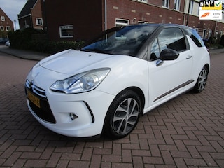 Citroën DS3 1.4 e-HDi So Chic 1eig leer navi pdc nieuwstaat