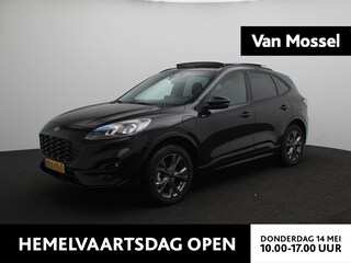 Ford Kuga 2.5 PHEV ST-Line X | Apple Carplay/Android Auto | Panoramadak | Winterpakket | Cruise Control | Achteruitrijcamera | Trekhaak | Lichtmetalen Velgen |