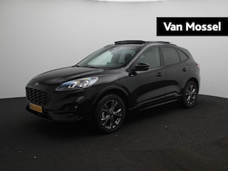 Ford Kuga 2.5 PHEV ST-Line X | Apple Carplay/Android Auto | Panoramadak | Winterpakket | Cruise Control | Achteruitrijcamera | Trekhaak | Lichtmetalen Velgen |
