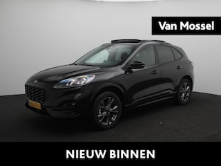 Ford Kuga 2.5 PHEV ST-Line X | Apple Carplay/Android Auto | Panoramadak | Winterpakket | Cruise Control | Achteruitrijcamera | Trekhaak | Lichtmetalen Velgen |