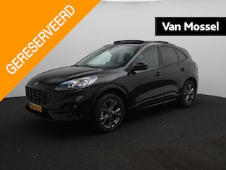 Ford Kuga 2.5 PHEV ST-Line X | Apple Carplay/Android Auto | Panoramadak | Winterpakket | Cruise Control | Achteruitrijcamera | Trekhaak | Lichtmetalen Velgen |