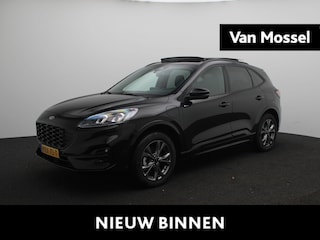 Ford Kuga 2.5 PHEV ST-Line X | Apple Carplay/Android Auto | Panoramadak | Winterpakket | Cruise Control | Achteruitrijcamera | Trekhaak | Lichtmetalen Velgen |