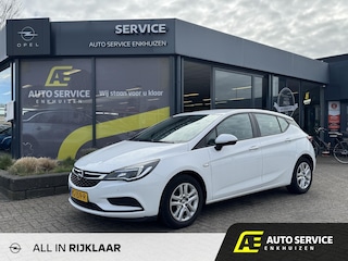 Opel Astra 1.0 Online Turbo Edition Super KM stand | 1e eig. NL auto | Carplay | incl. beurt en 12m garantie | Cruise | Airco