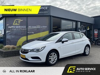 Opel Astra 1.0 Online Turbo Edition Super KM stand | 1e eig. NL auto | Carplay | incl. beurt en 12m garantie | Cruise | Airco