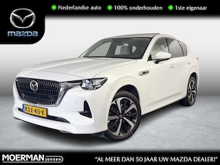 Mazda CX-60 2.5 e-SkyActiv PHEV Takumi Plus / Panodak / 360Camera / Wit leder