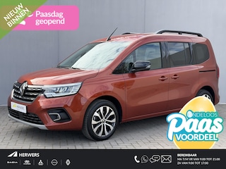 Renault Kangoo 1.3 TCe Techno automaat / Dealer Onderhouden / 1.500 kg trekgewicht / Adaptieve CC / Navigatie / Camera / Apple Carplay Android / Stoelverwarming / 17" LM wielen / DAB / All Season Banden /