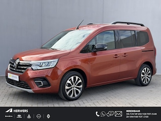 Renault Kangoo 1.3 TCe Techno automaat / Dealer Onderhouden / 1.500 kg trekgewicht / Adaptieve CC / Navigatie / Camera / Apple Carplay Android / Stoelverwarming / 17" LM wielen / DAB / All Season Banden /