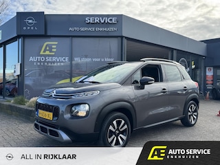 Citroën C3 Aircross 1.2 PureTech S&S Shine AUT Super mooie auto en geheel rijklaar incl. beurt en garantie!! | Trekhaak | Carplay | Navi | LMV | LED