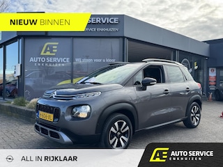 Citroën C3 Aircross 1.2 PureTech S&S Shine AUT Super mooie auto en geheel rijklaar incl. beurt en garantie!! | Trekhaak | Carplay | Navi | LMV | LED