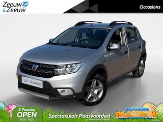 Dacia Sandero 0.9 TCe Tech Road *Navigatie*Airco*Tel Bluetooth*Zeer nette auto!