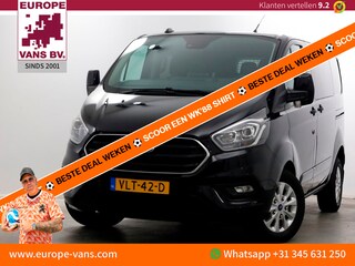 Ford Transit Custom 2.0 TDCI 130pk L1H1 Automaat D.C. Limited Airco/Navi/2x Schuifdeur 10-2021