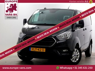 Ford Transit Custom 2.0 TDCI 130pk L1H1 Automaat D.C. Limited Airco/Navi/2x Schuifdeur 10-2021