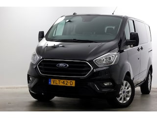Ford Transit Custom 2.0 TDCI 130pk L1H1 Automaat D.C. Limited Airco/Navi/2x Schuifdeur 10-2021