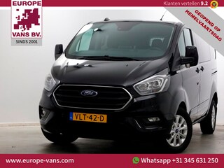 Ford Transit Custom 2.0 TDCI 130pk L1H1 Automaat D.C. Limited Airco/Navi/2x Schuifdeur 10-2021