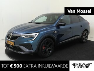 Renault Arkana 1.6 E-Tech full hybrid 145 esprit Alpine | Apple Carplay/Android | cruise control adaptief | electronic climate control | lederen/microvezel bekleding | LED koplampen | lichtmetalen velgen 19" | navigatiesysteem | rijstrooksensor met correctie | voorstoelen verwarmd |
