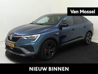 Renault Arkana 1.6 E-Tech full hybrid 145 esprit Alpine | Apple Carplay/Android | cruise control adaptief | electronic climate control | lederen/microvezel bekleding | LED koplampen | lichtmetalen velgen 19" | navigatiesysteem | rijstrooksensor met correctie | voorstoelen verwarmd |