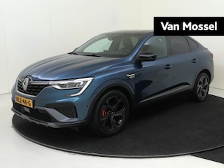 Renault Arkana 1.6 E-Tech full hybrid 145 esprit Alpine | Apple Carplay/Android | cruise control adaptief | electronic climate control | lederen/microvezel bekleding | LED koplampen | lichtmetalen velgen 19" | navigatiesysteem | rijstrooksensor met correctie | voorstoelen verwarmd |