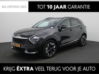 Kia Sportage 1.6 T-GDi Plug-in Hybrid AWD DynamicPlusLine Open Dak | Stoelverwarming | Adapt. Cruise | Camera | Head-up | LM Velgen 19" | PHEV