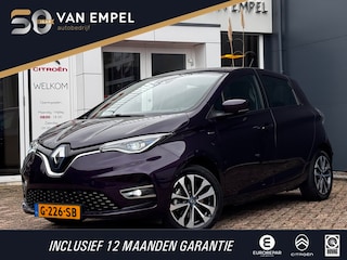 Renault Zoe R135 Edition One 52 kWh Incl. Koopaccu | Camera | Bose | Leder + Stoelverwarming | Navigatie | Climate control