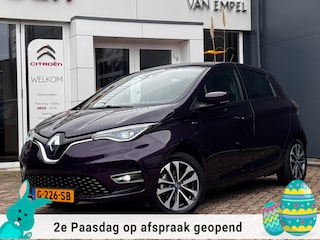 Renault Zoe R135 Edition One 52 kWh Incl. Koopaccu | Camera | Bose | Leder + Stoelverwarming | Navigatie | Climate control