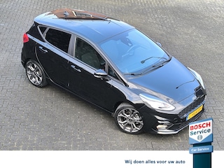 Ford Fiesta 1.0 EcoBoost ST-Line X Carplay,Camera, parkeerhulp, stoel +stuur verwarming, virtual cockpit.