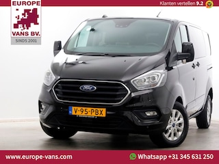 Ford Transit Custom 2.0 TDCI 130pk Automaat L1H1 D.C. Limited ACC/Camera/2x Schuifdeur 06-2022