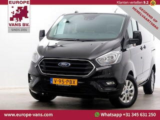 Ford Transit Custom 2.0 TDCI 130pk Automaat L1H1 D.C. Limited ACC/Camera/2x Schuifdeur 06-2022