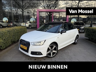 Audi A1 Sportback 1.4 TFSI Sport Pro Line S | WORDT VERWACHT | AUTOMAAT | PANORAMADAK | KEYLESS | LEDEREN INTERIEUR | PARKEERSENSOREN | CLIMATE CONTROL | CRUISE CONTROL |