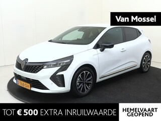 Renault Clio 1.6 E-Tech Full Hybrid 145 PK techno | Automaat | Navigatie | Airco | Parkeersensoren Voor + Achter | 360 Camera | Stoel & Stuurverwarming |