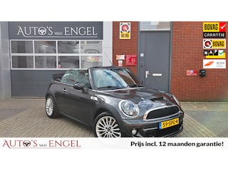 Mini Mini Cabrio 1.6 Chili Red Hot/Garantie/Xenon/Leder/Stoelverwarming
