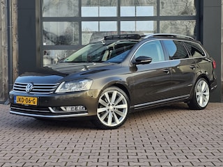Volkswagen Passat Variant 2.0 TSI Highline | Automaat | Xenon | Trekhaak | Pano | Standkachel | Stoelverwarming & koelen | Leder | DCC | Navi | Elekt. achterklep | Keyless |  Adaptive Cruise | VOL |