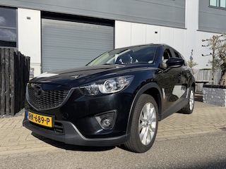 Mazda CX-5 schuifdak, trekhaak, parkeer hulp Net binnen!